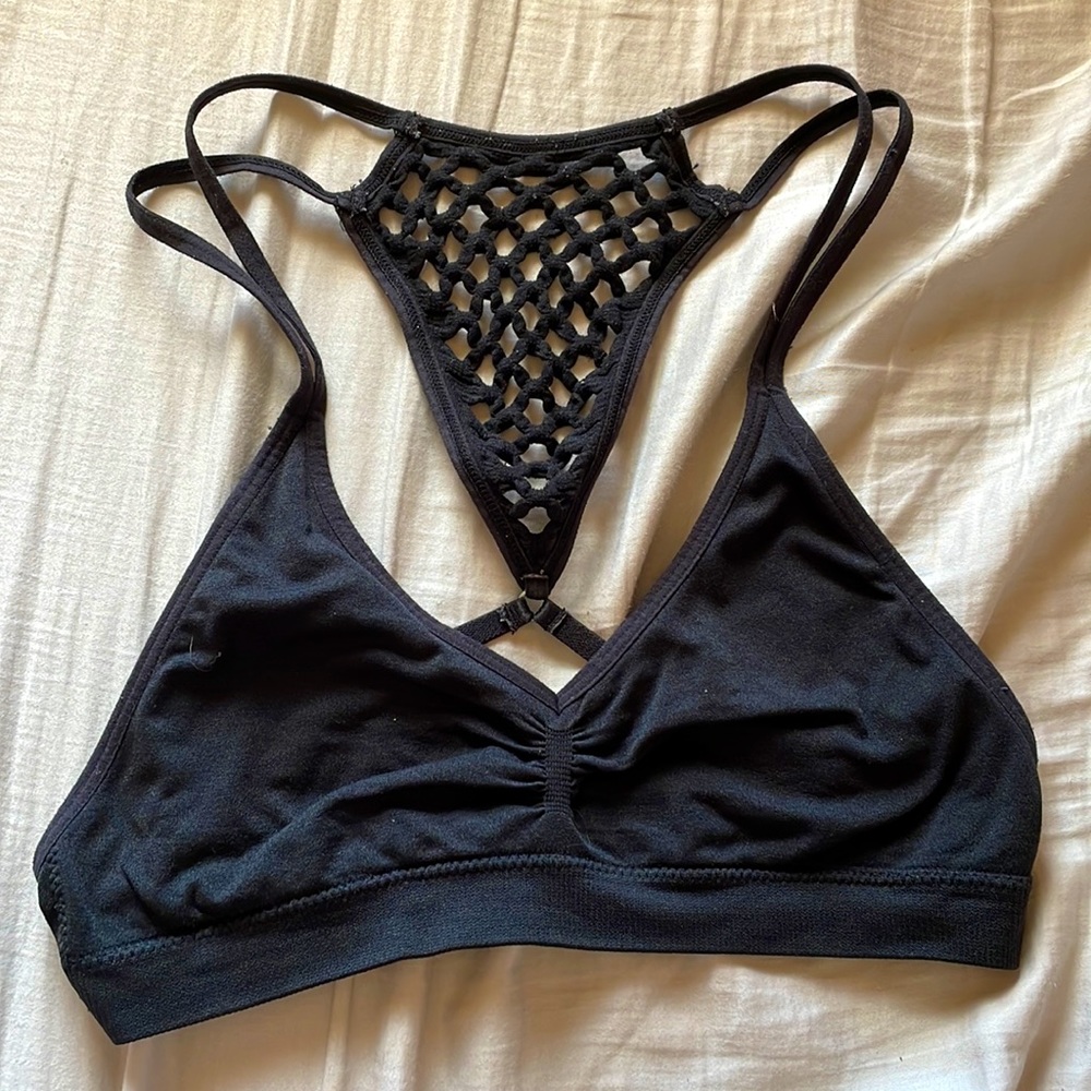 Black VS Bralette